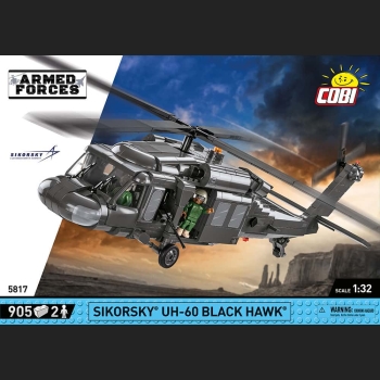 Sikorsky UH-60 Black Hawk 905 Kl. 1:32
